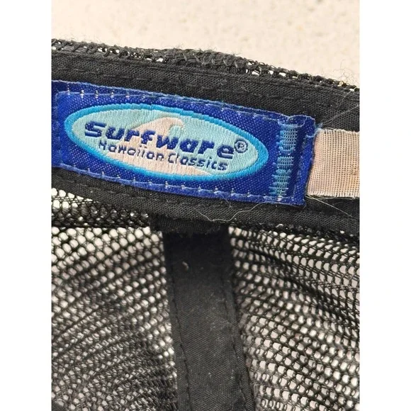 Hawaii Islands Trucker Hat Souvenir Black‎ Mesh Snapback Cap - Picture 11 of 11